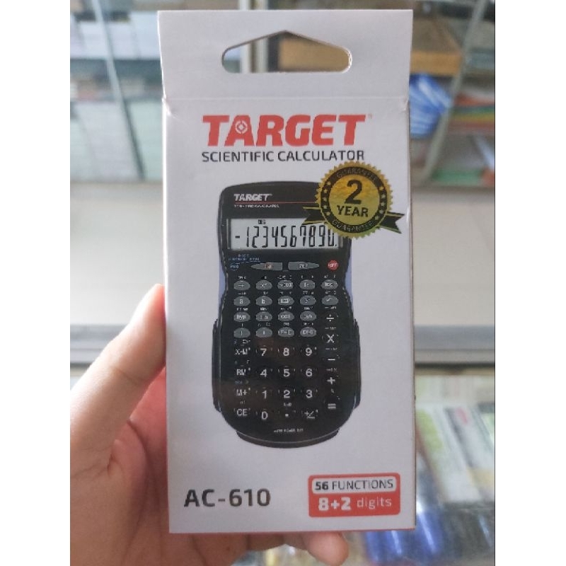 

Kalkulator / Calculator Target AC-610