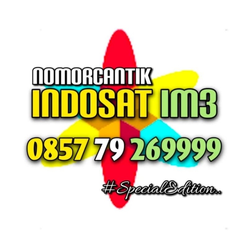 nomor CANTIK kartu INDOSAT IM3 HOKI JENDRAL 9999
