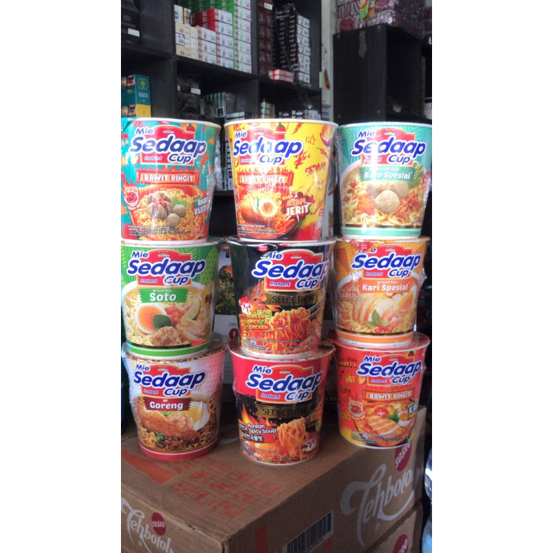 

Mie Sedaap Cup