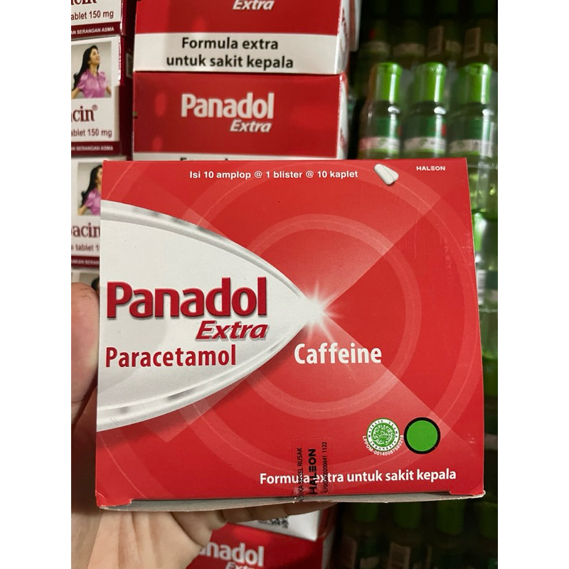Panadol Extra Paracetamol Caffeine