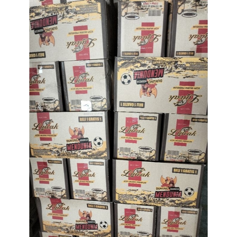 

kopi luwak murni/tanpa gula beli 1 gratis 1 120gram