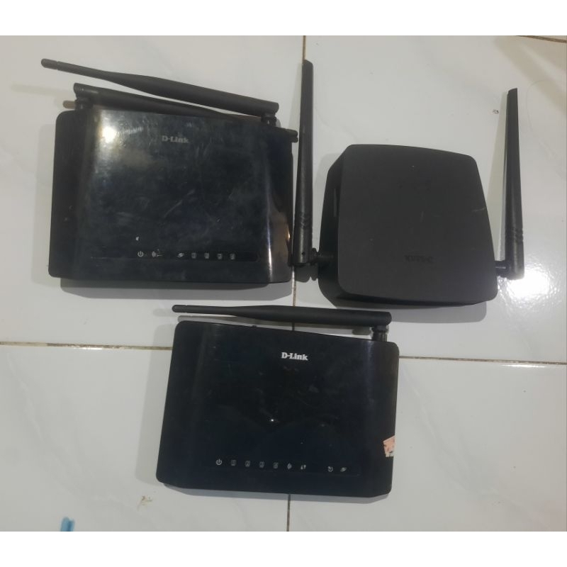 Router D-LINK DSL-2730E & DIR-612 Bekas Normal