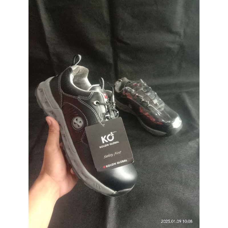 SEPATU SAFETY SPORT KO/KOLON GLOBAL ORIGINAL EKSPOR KOREA By MADE IN INDONESIA