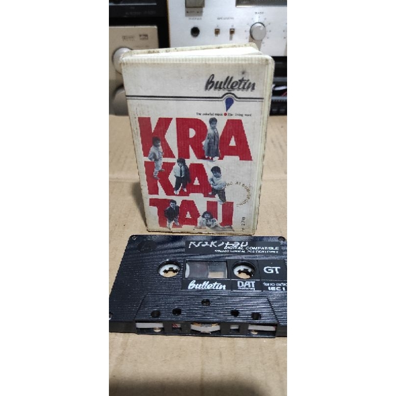 kaset pita Krakatau