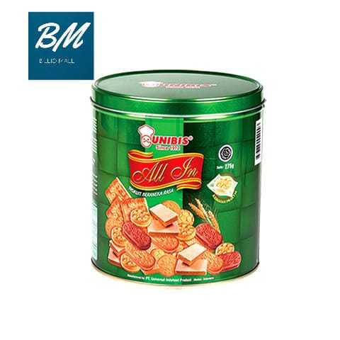 

Unibiss ALL in BULAT Kaleng 235gr