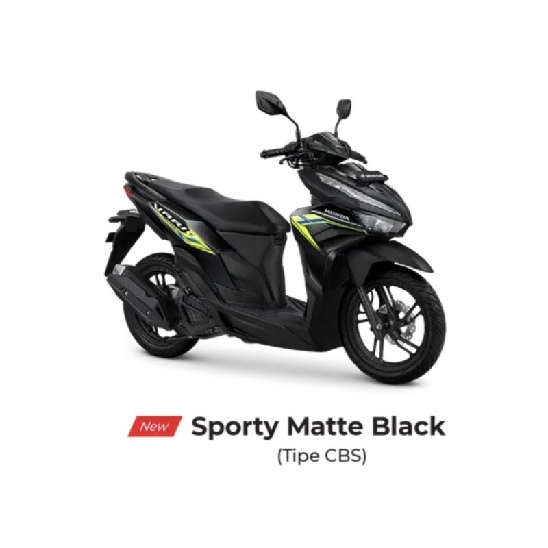 New Honda Vario 125cc CBS/ISS 2025