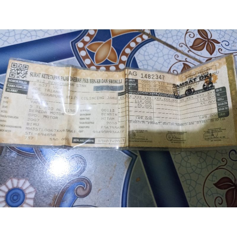 

dokumen mio tahun 2007