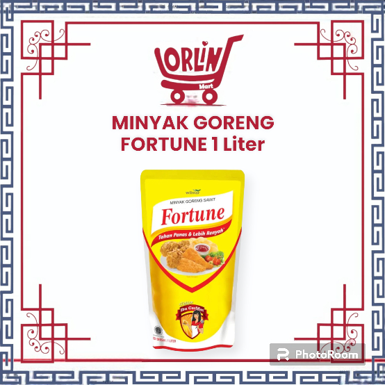 

MINYAK GORENG FORTUNE 1L / MINYAK GORENG / FORTUNE 1L