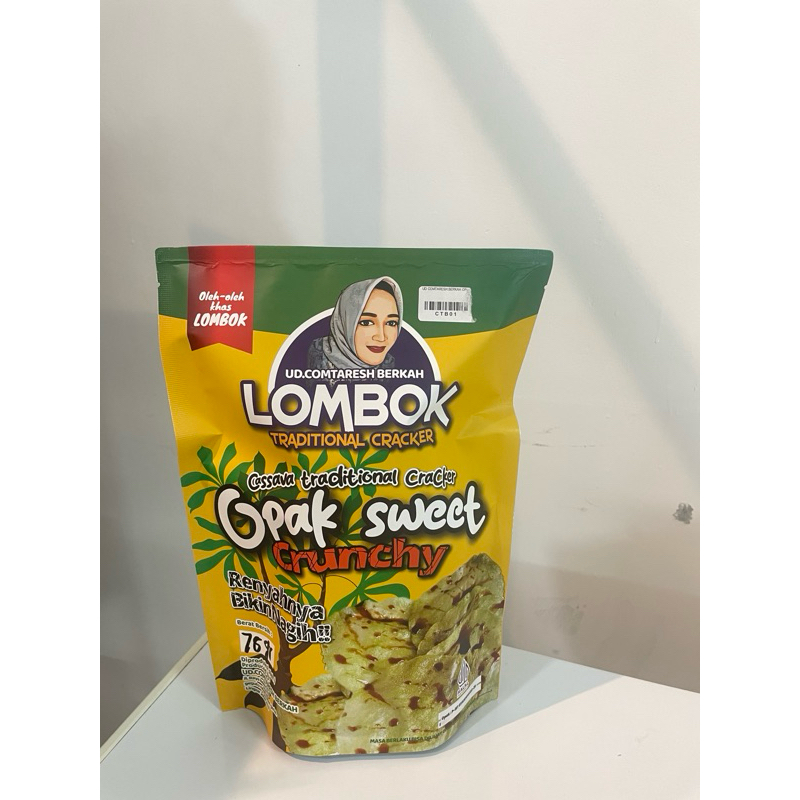 

Opak Opak khas lombok