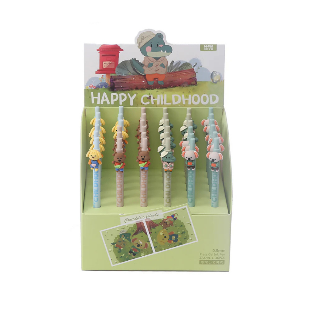 

Gramedia Surabaya - KAKO GEL PEN HAPPY CHILDHOOD ZF2791-1