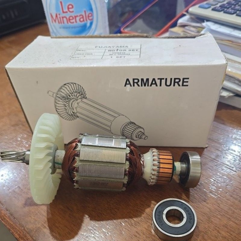 armature bor pesawar fujiyama Vd9913 / jantung mesin bor pesawat fujiyama 9913