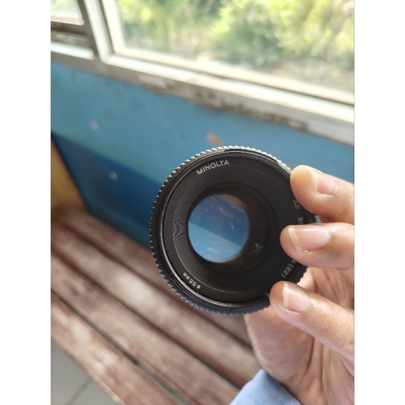 Minolta AF 50mm f1.4