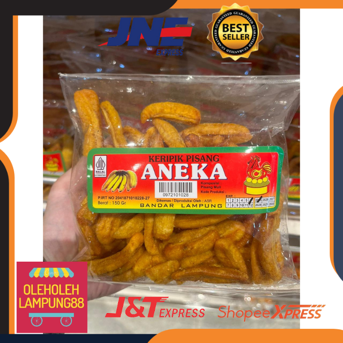 

Stick Pisang Lampung Stick Pisang Muli Oven Stick Pisang Aneka Sari Rasa YenYen Kemasan 180Gr