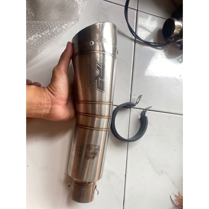 Knalpot R9 Purbalingga Second