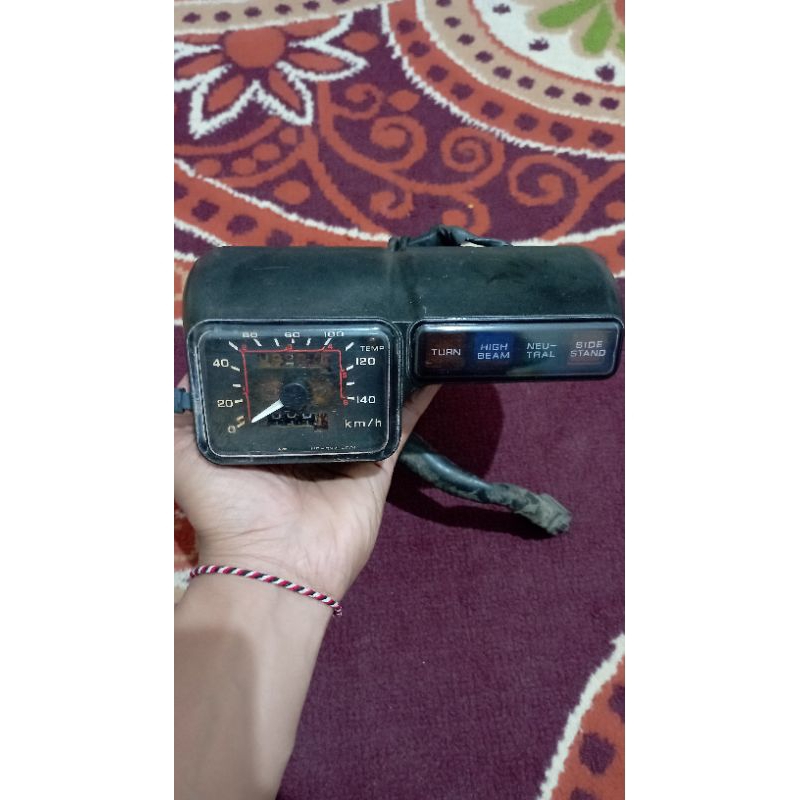 SPIDO METER SPEEDOMETER HONDA XR XLR ORIGINAL