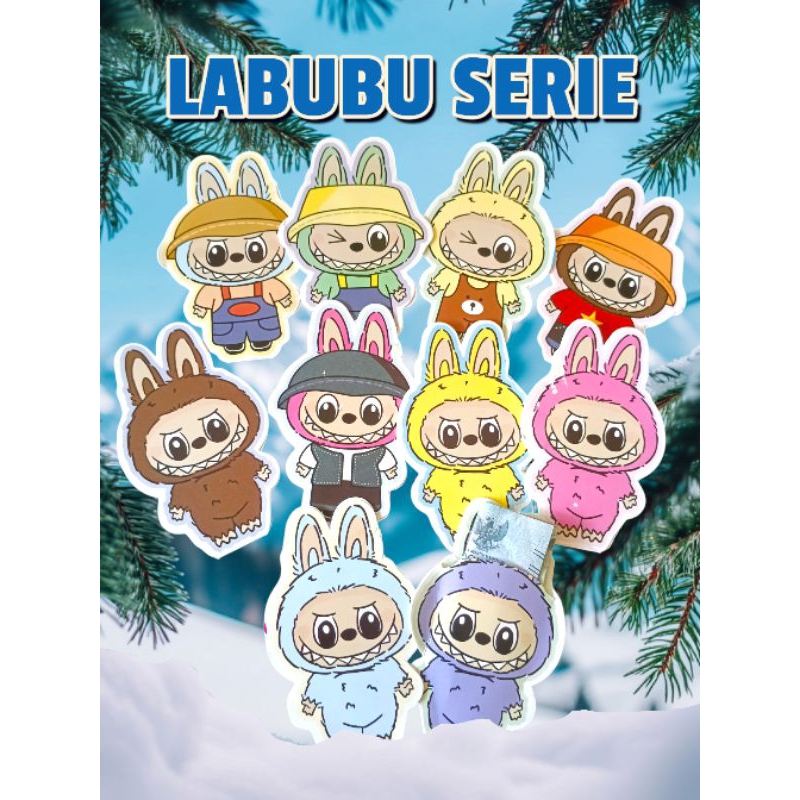 

ISI 10 AMPLOP 3D LABUBU