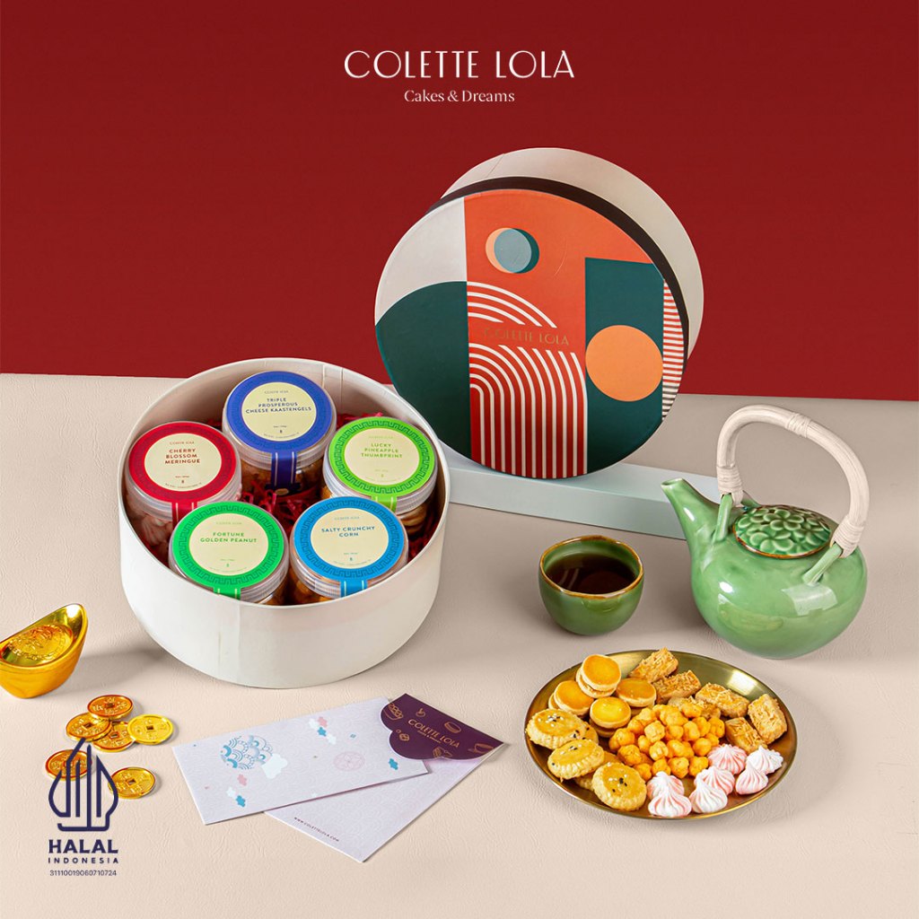 

Colette Lola Blissful Alhambra Chinese New Year Hamper