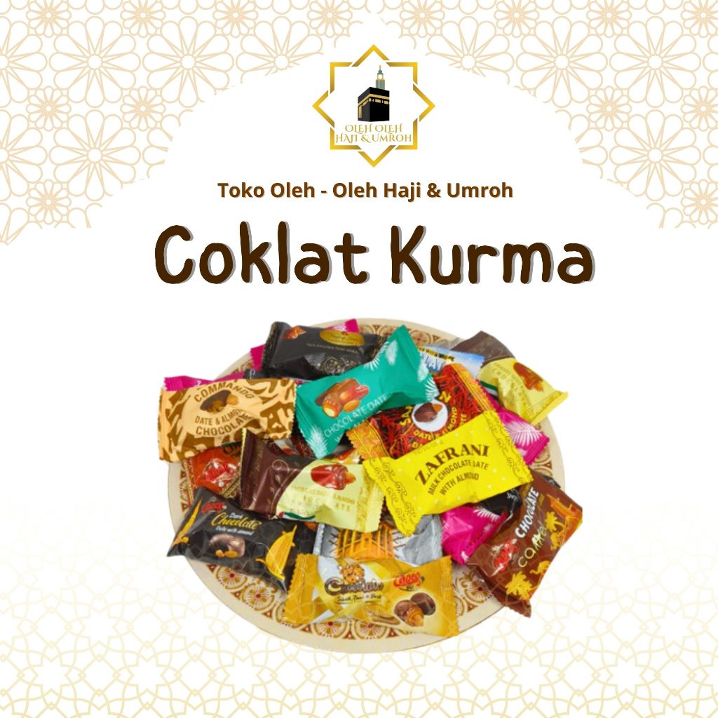 

COKLAT KURMA KEMASAN 500 GRAM MIX COKELAT KURMA ALMOND COKLAT KURMA PREMIUM COKLAT KURMA ENAK COKLAT IMPOR DUBAI BEST QUALITY ASLI ORIGINAL OLEH OLEH HAJI DAN UMROH