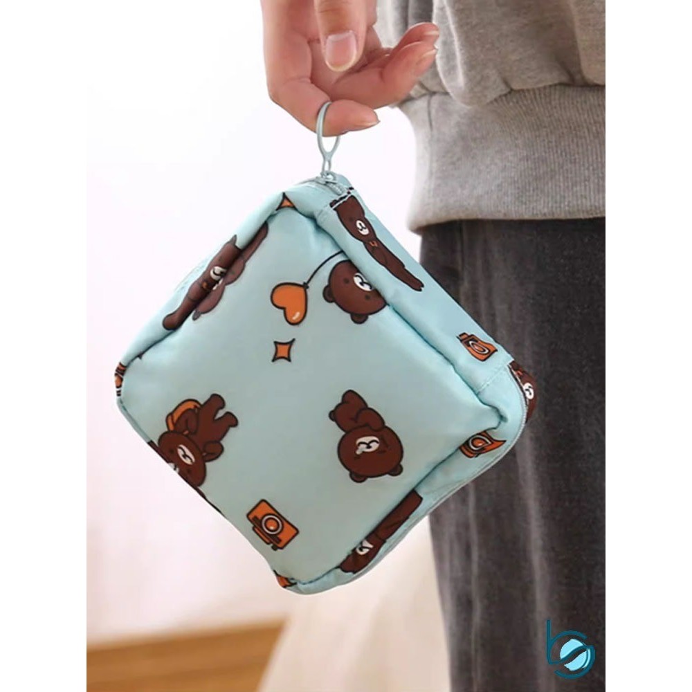 Tas Kosmetik Travel Pouch / Kantong Wadah Kosmetik dan Alat Make up / Pouch Kosmetik Wanita / Tas Ko