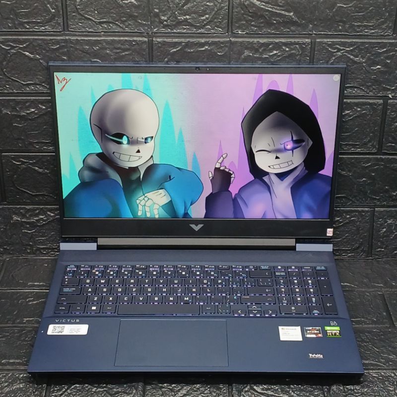 Laptop Victus HP Gaming 16-ec0020CA AMD Ryzen 5 5600H 8/512GB RTX 3050 Ti
