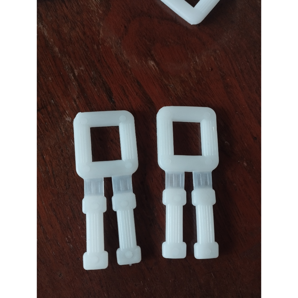 GESPER PLASTIK TALI STRAPPING BAND/BUCKLE PLASTIC STRAPPING BAND PER KARUNG 16 KG