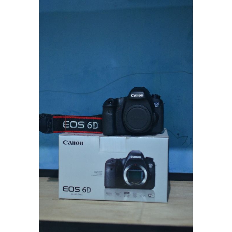 kamera DSLR canon eos 6d