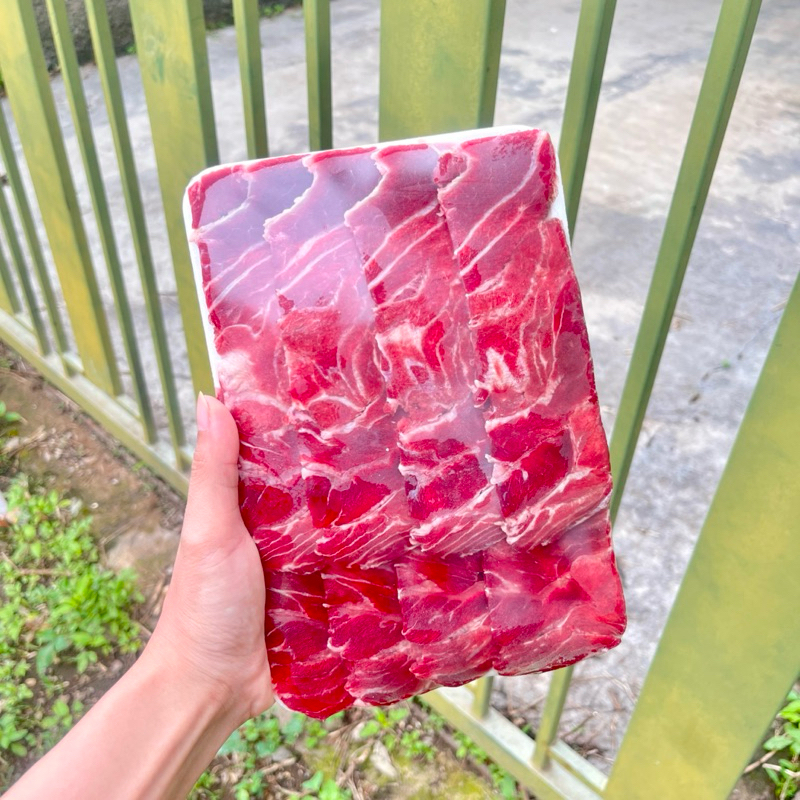 

Beef Slice Low Fat / beef slice rendah lemak 500gr