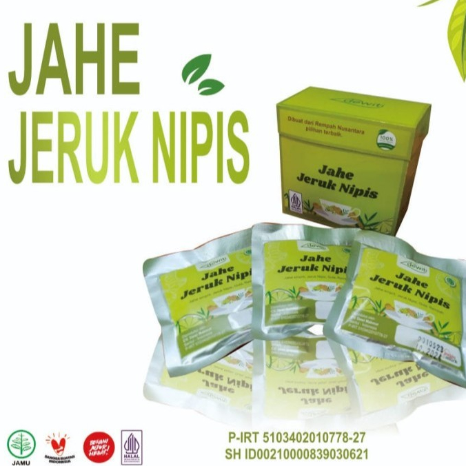 

FRESHNAN - Minunan Teh Jahe Jeruk Nipis Ekstrak Rempah Alami