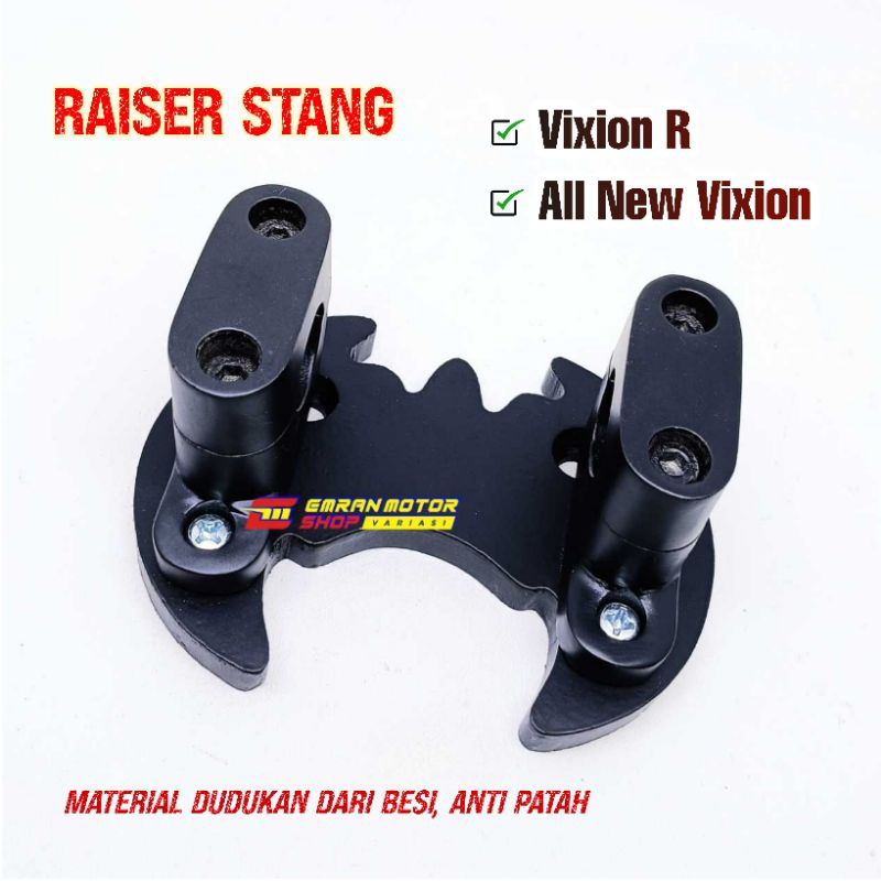 Raiser Peninggi Stang Vixion R All New Vixion Riser setang motor
