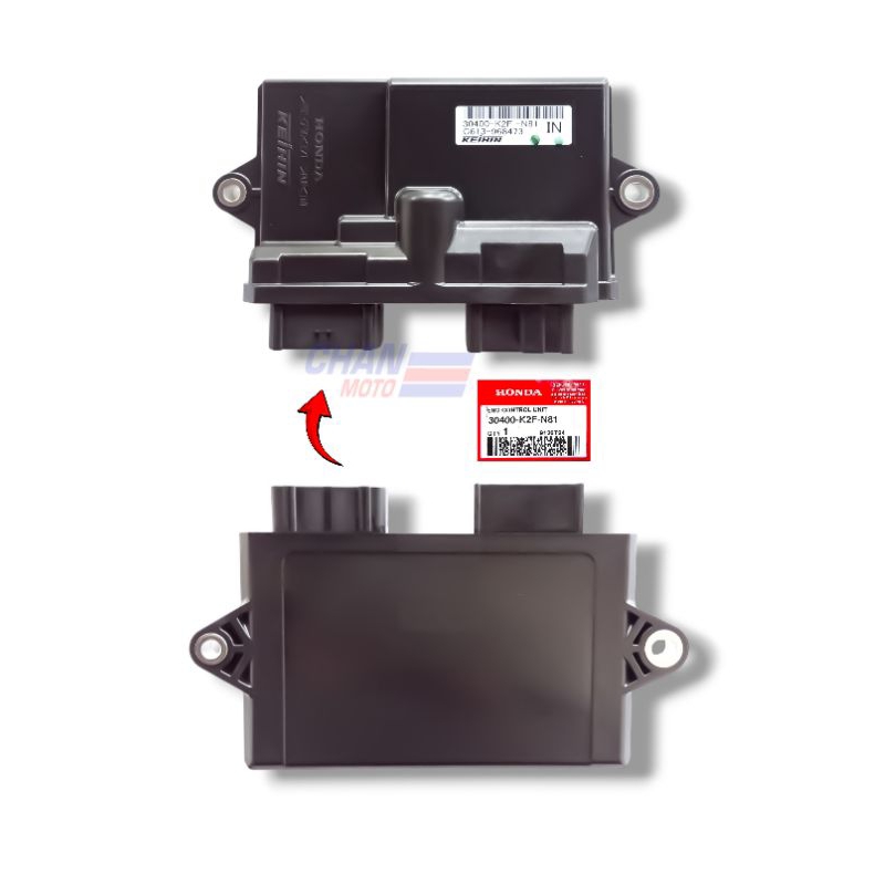 Ecu ecm scoopy fi esp 30400-K2F-N81 non iss original honda AHM