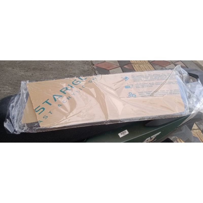 COVER PLAT NOMOR MOBIL AKRILIK CEMBUNG