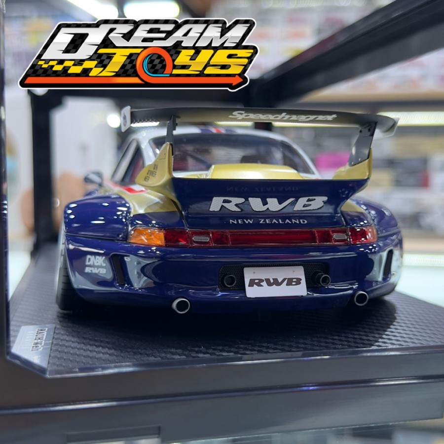 Ignition Model 1/18 Porsche RWB 993 Rothmans Limited Edition
