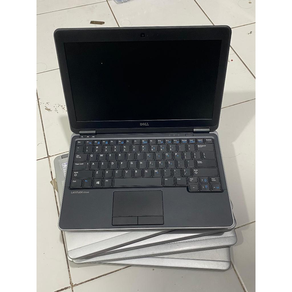 Dell Latitude E7240 | E7250 iNTEL Core i5 Generasi 4 | 5 Slim Backlight Second Original Bergaransi