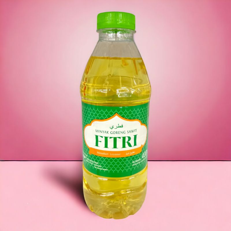 MINYAK GORENG FITRI 400 ML BOTOL_MINYAK FITRI BOTOL_MINYAK GORENG MURAH_MINYAK GORENG SAWIT