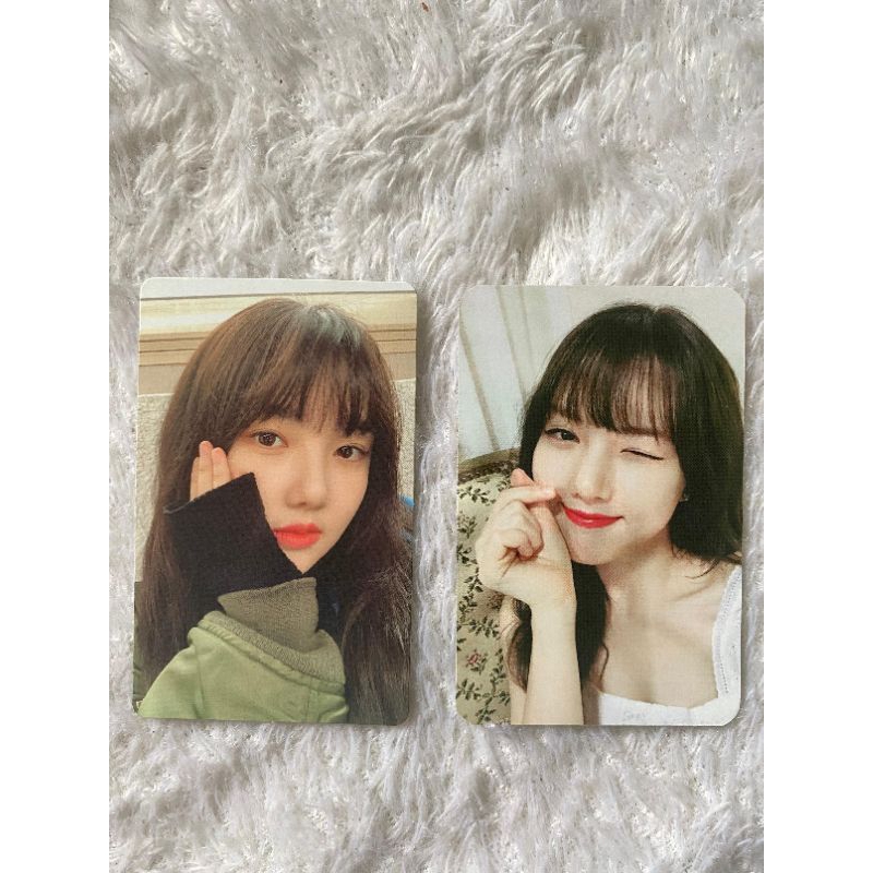 photocard gfriend Yerin official