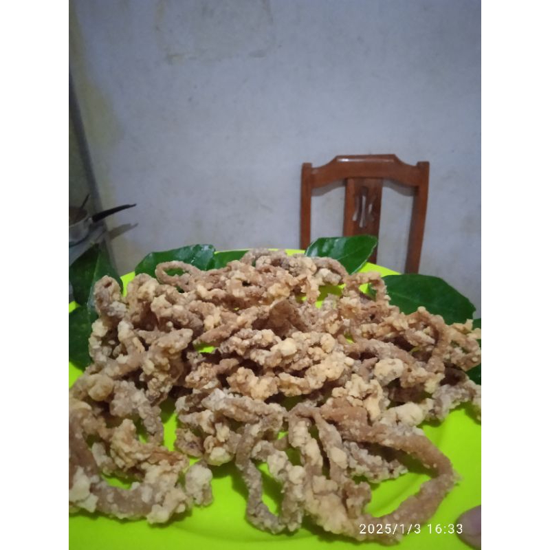 

Keripik usus pedas balado 100gram