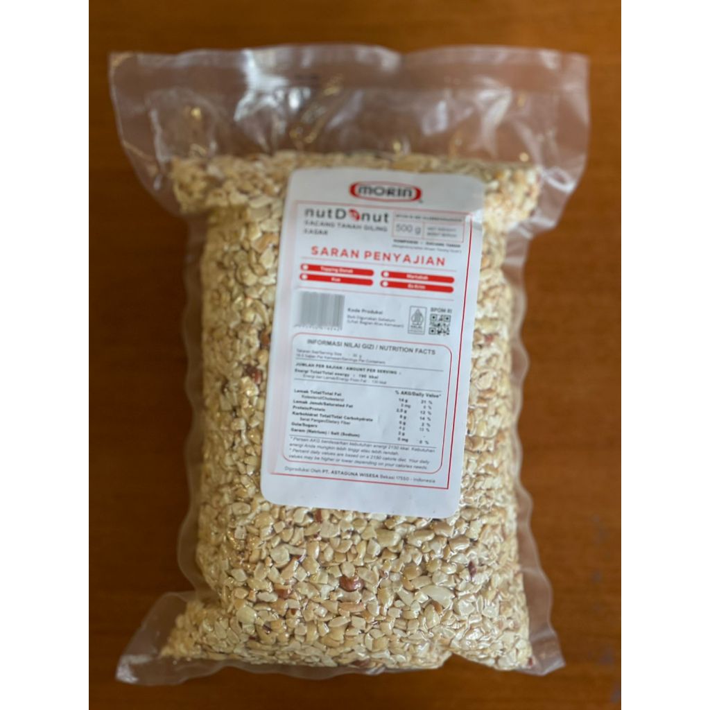 

MORIN KACANG PANGGANG 500GR