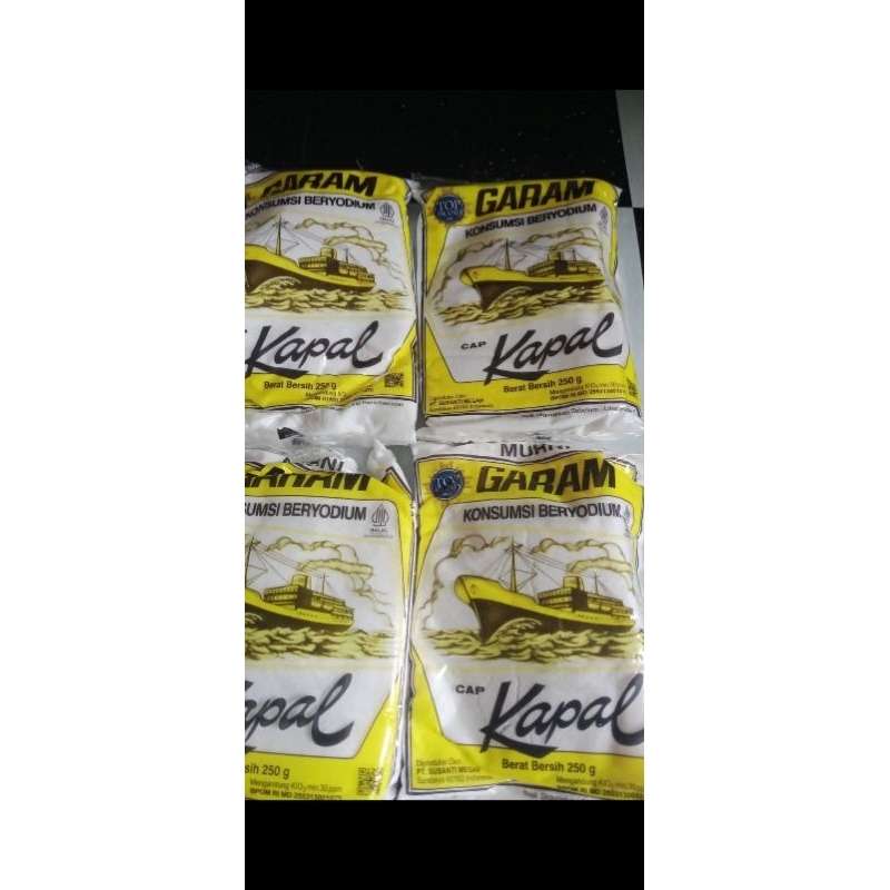 

Garum Kapal Konsumsi Beryodium 250g