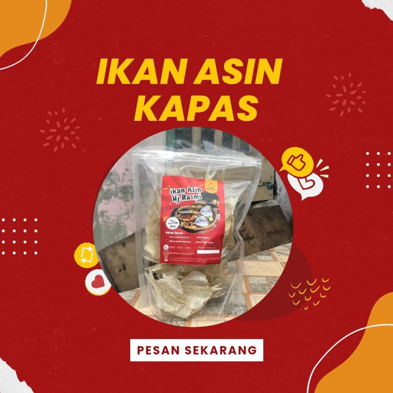 

Ikan Asin Kapas