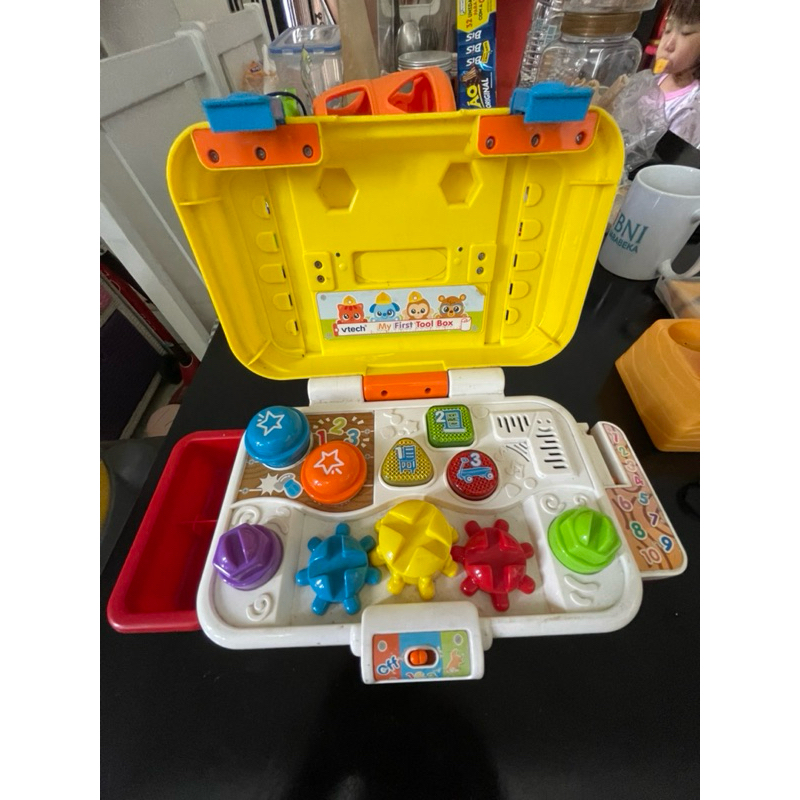 Mainan Preloved PL Vtech Alat Pertukangan