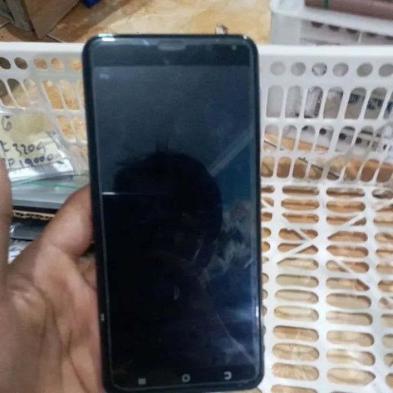 Lcd Tc hp Brandcode L5F Diamond minus Tc retak sentuh normal