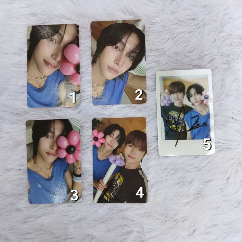 Photocard DICON Riize Wonbin ver pob polaroid unit sungchan wonbin (Syongnen/sunjeongz)