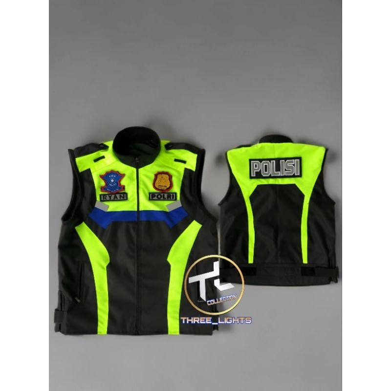 Rompi polisi 03 rompi touring