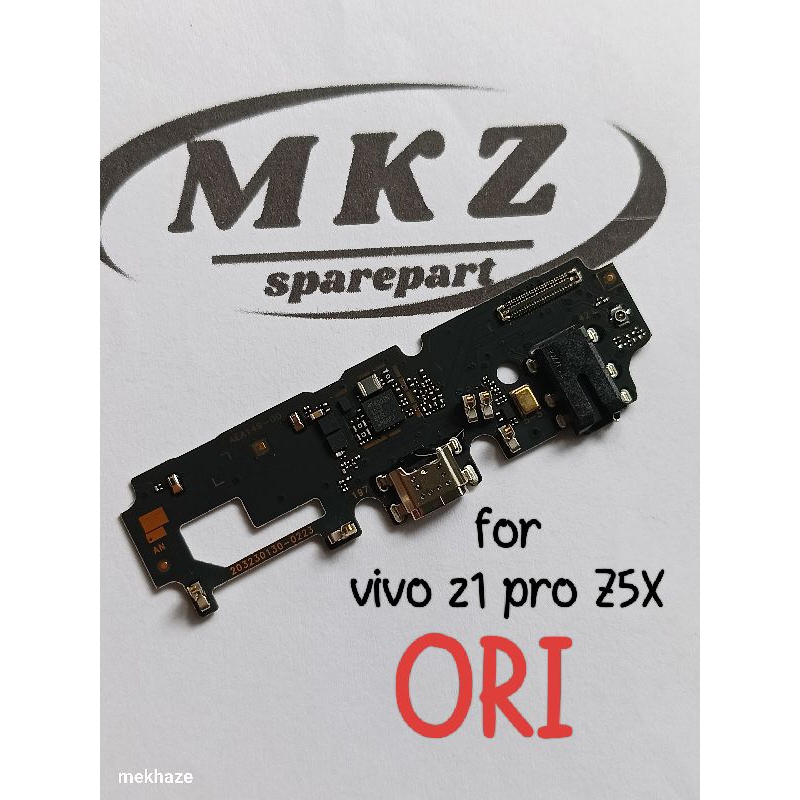 CONNECTOR CHARGER VIVO Z1 PRO Z5X ORI + MIC PAPAN KONEKTOR CAS PCB BOARD VIVO Z1 PRO Z5X ORI +IC