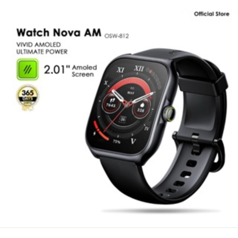 JAM TANGAN PRIA ORIGINAL ORAIMO OSW-812