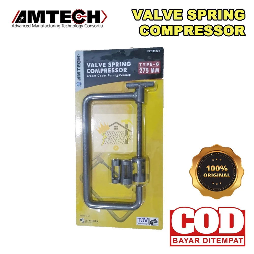 AMTECH Valve Spring Compressor / Valve Spring / Alat Pasang Pegas Katup
