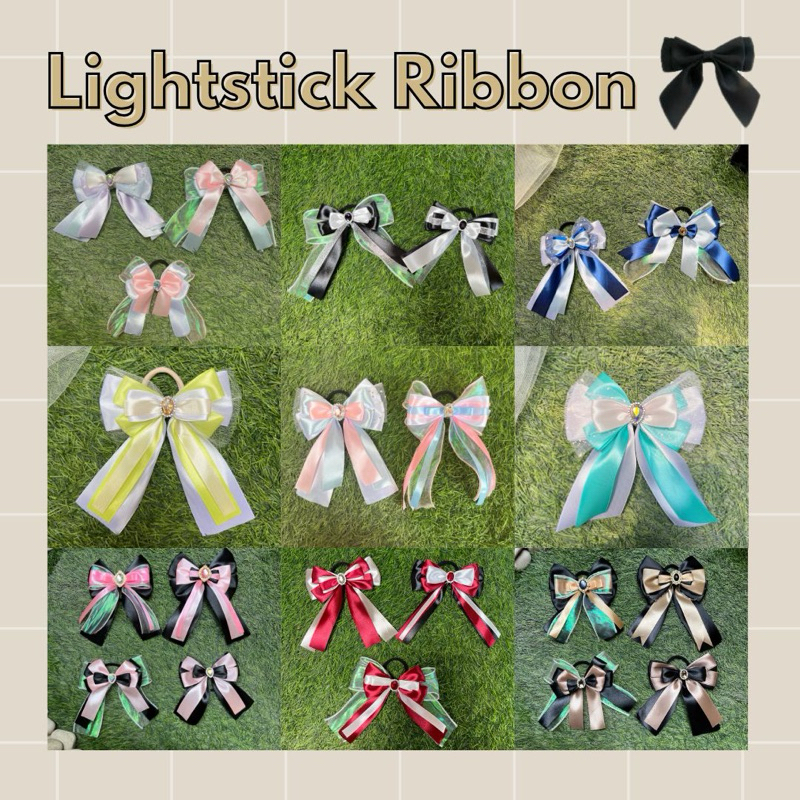 Pita Lightstick Part II | Lightstick Ribbon | Aksesoris Deco Lightstick KPOP NCT | Ateez | Infinite 