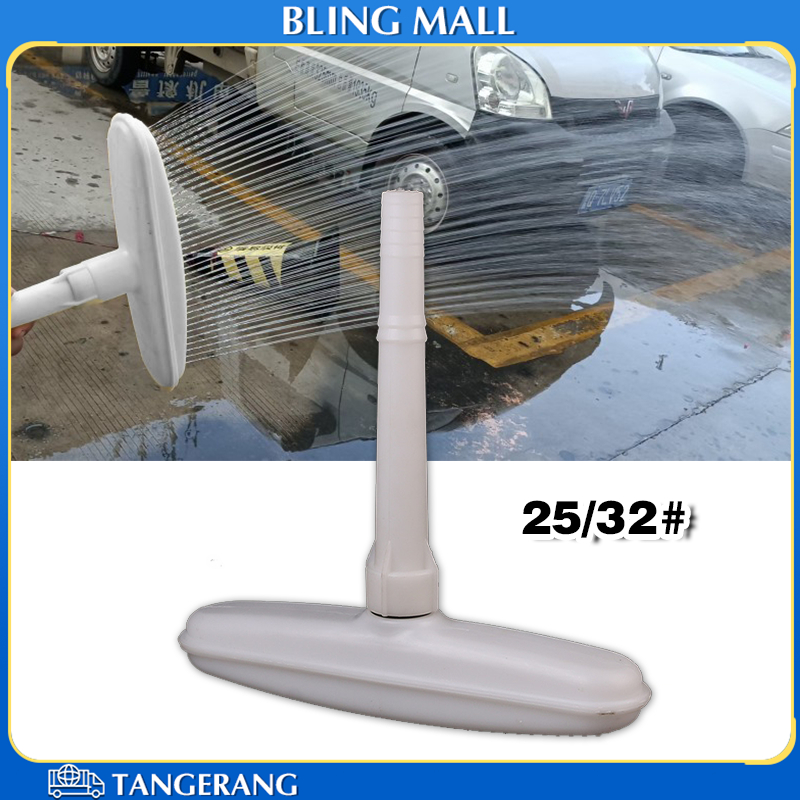 Kepala Penyiram Tanaman Plastik Spuyer Penyiram Tanaman Universal 25mm 32mm