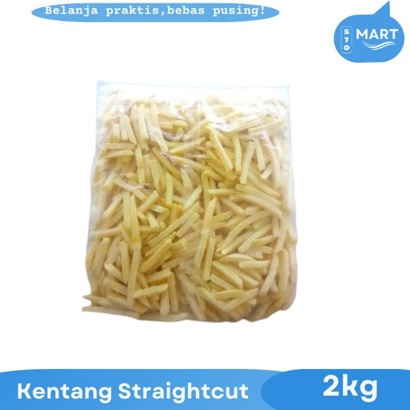 

Kentang Straight Cut Premium 2kg