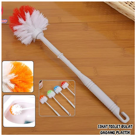 Sikat WC Toilet / Sikat WC Toilet Gagang Panjang